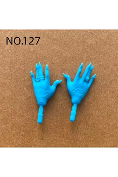 Choice22 رقم 127 متر، أيادي ومرفقين بديلين لدمية مقاس 1/6، ألوان البشرة: بنفس...