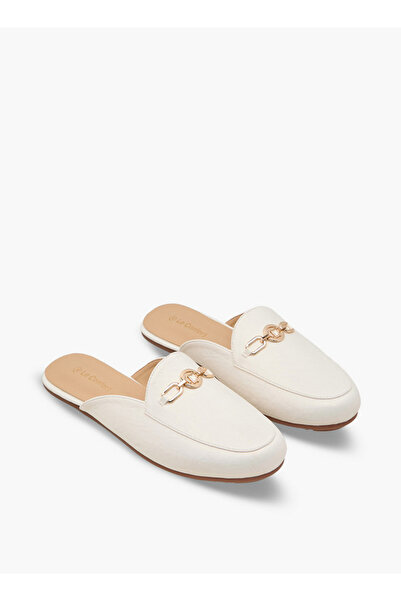 Le Confort Women Metallic Mules