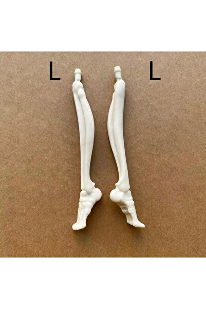 Choice28 أرجل يسارية، يد ومرفقان بديلان لدمية مقاس 1/6، لون البشرة: بنفسجي، ب...