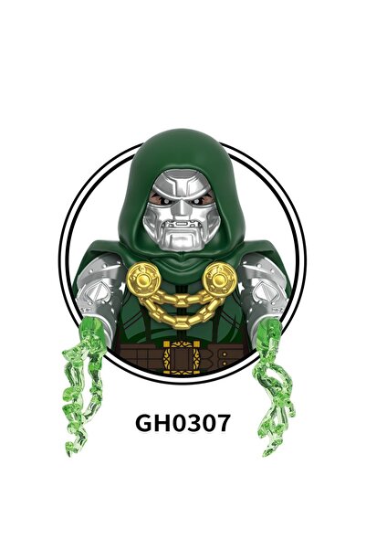 Choice16 GH0307 Blind Box Mini Building Blks WM6117 Figures Big Goblin Spider...