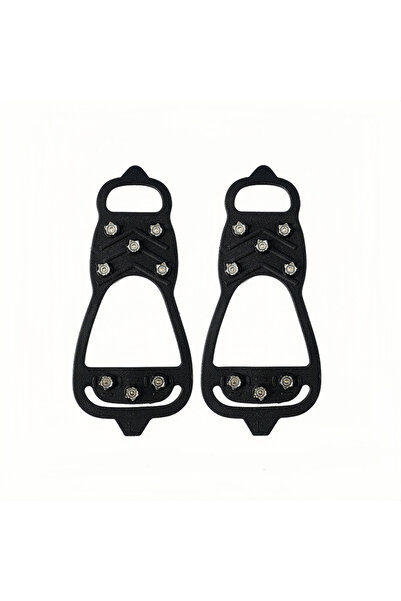 Choice3 1Pair B Outdoor Ice Cleats Anti Slip Shoe Covers Steel Studs Cramp fo...