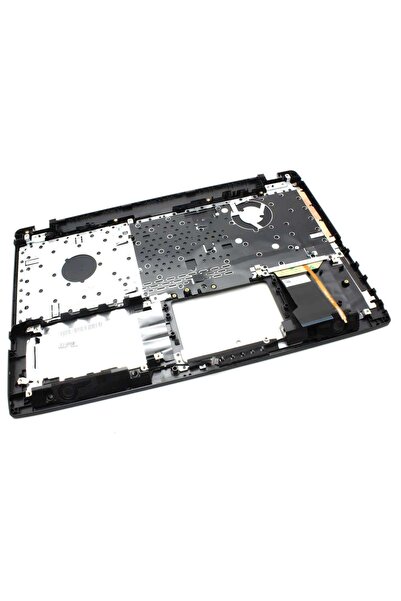 ASUS Tastatura 13N1-0BA0F11 Neagra cu Palmrest Negru iluminata backlit