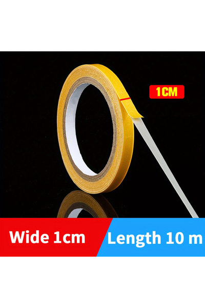 choice2 10mm x 393.7inch Heavy Duty Mesh Double-Sided Tape for Crafting, Carp...