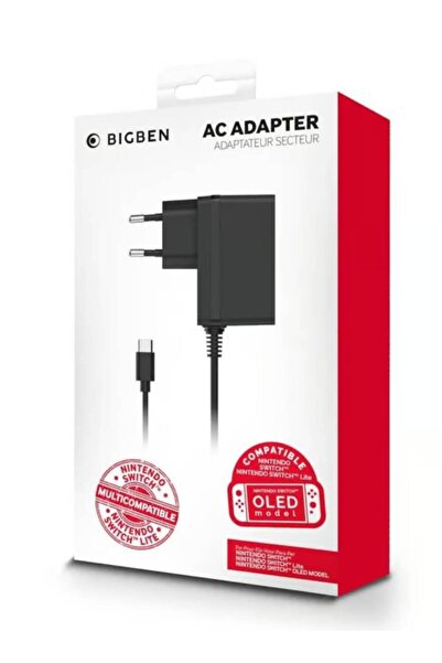 Bigben Διαδραστικός προσαρμογέας AC για Nintendo Switch
