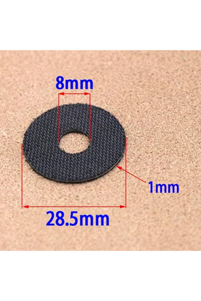Choice9 28.5x8x1.0mm 1mm Carbon Fiber Drag Washer Fishing Reel Brake Washer F...