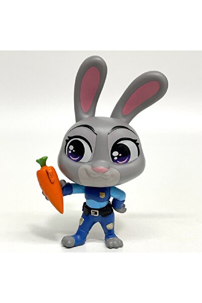 Choice4 العلبة تالفة - النمط 2 - بدون علبة - قطعتان/مجموعة - زوتوبيا - جودي ر...