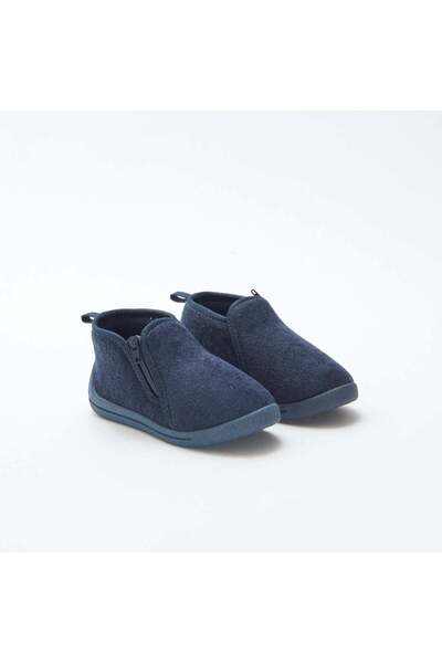 KIABI Boot slippers BLUE
