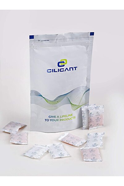 Cilicant Desiccant, Combo - White & Orange color, 5gm, 30 pack
