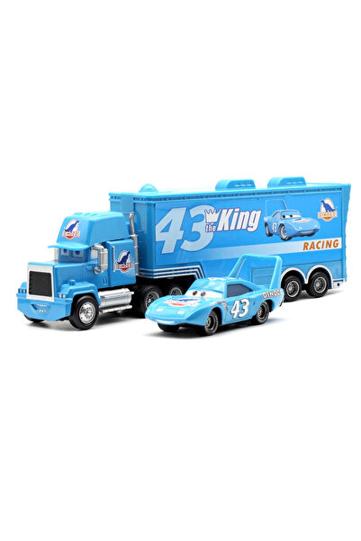 Choice1 with car Disney Pixar Cars And Trucks Toy Set Lightning Mcqueen Mike ...
