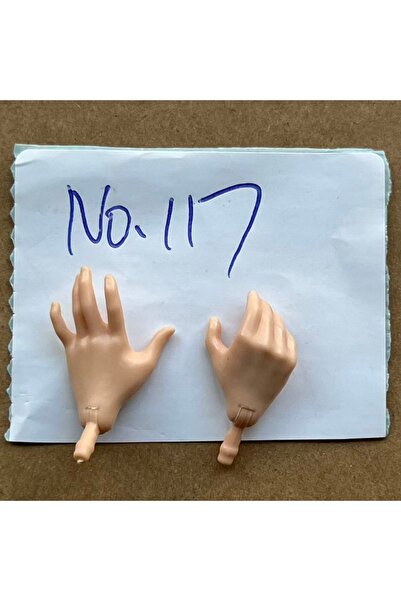 Choice18 رقم 117 متر، أيادي ومرفقين بديلين لدمية مقاس 1/6، ألوان البشرة: بنفس...