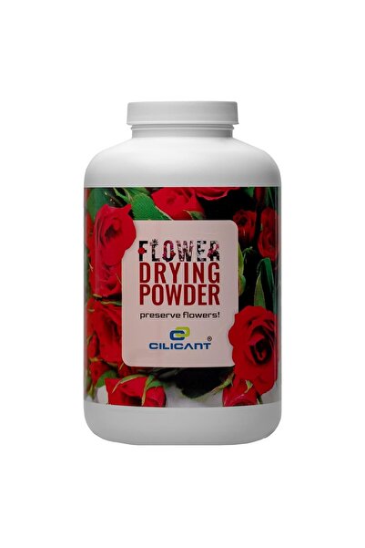 Cilicant Flower Drying Powder (FDP), White color, 950ml, 1 pack