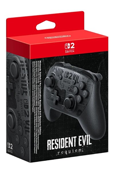 Nintendo Pro Controller Resident Evil Requiem Edition - Switch 2
