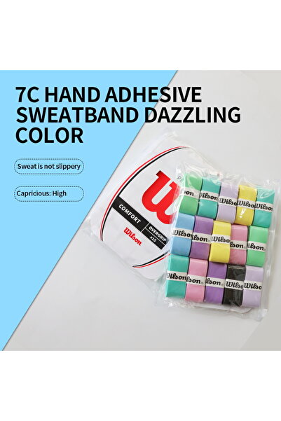 Choice5 WILSON MIX 30PCS 15pc wilson Tennis Racket Overgrip Badminton Racket ...