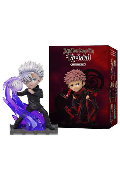 Mighty Jaxx Figurina de colectie surpriza, personaj Jujutsu Kaisen,