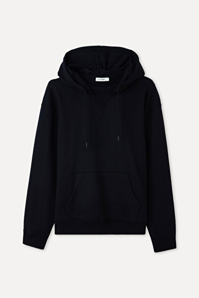 Mudo Loose Fit Hooded Sweatshirt