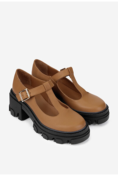 Dasha Women's brown genuine Leather shoes