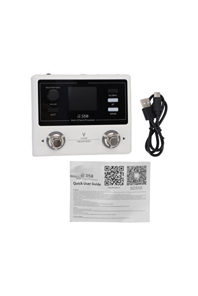 Choice new DK Guitar Multi Effects Pedal with 1.7 Inch Color Screen 24bit 44....