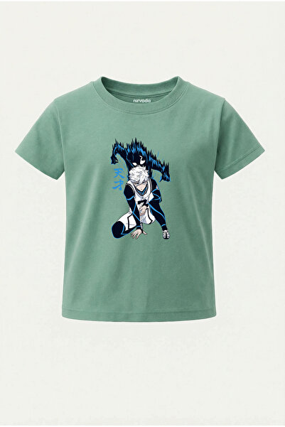 nirvoda Tricou pentru copii Nagi Blue Lock Tricou imprimat pentru copii