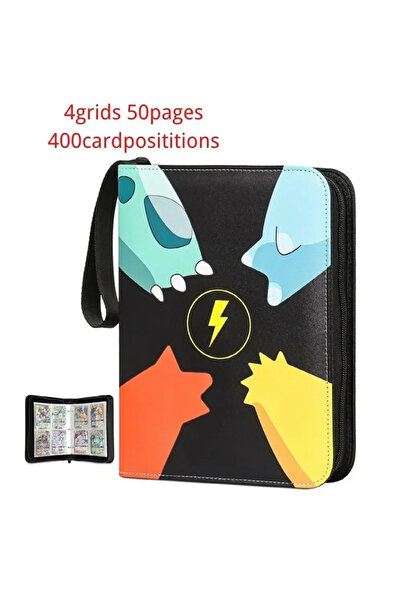 Choice Bandai kace 13 @@HOTSALE Anime 400PCS Card Binder Photocard PU Zipper ...