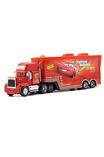 Choice6 without car Disney Pixar Cars And Trucks Toy Set Lightning Mcqueen Mi...