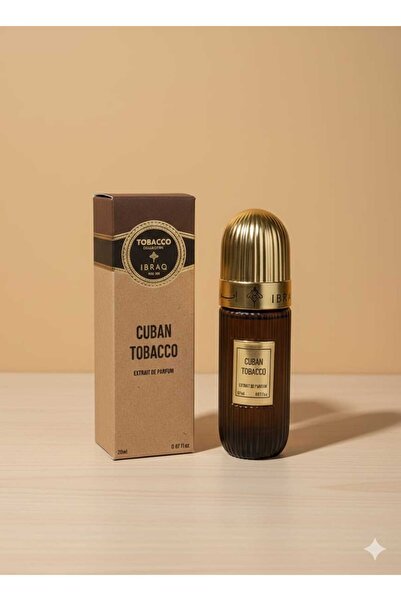 IBRAHIM ALQURASHI IBRAQ IBRAQ Cuban Tobacco 20ML