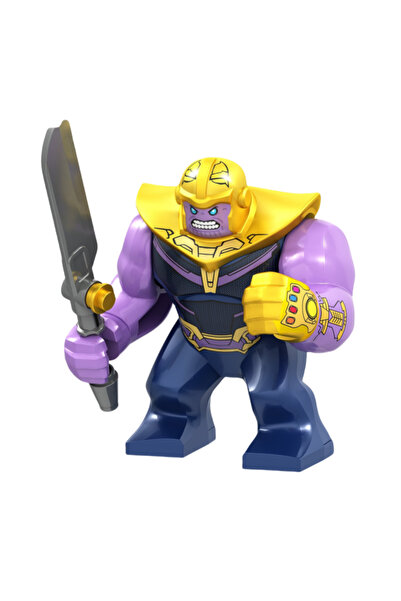 Choice8 ED221 Blind Box Mini Building Blks X1255 Figures Big Goblin Spiderman...