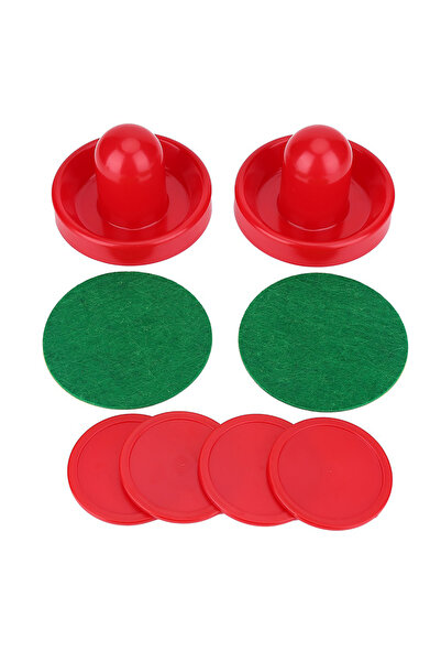 Choice1 مجموعة أقراص دفع حراس المرمى على الجليد 76 مم، بلاستيكية خفيف، بديلة لـ