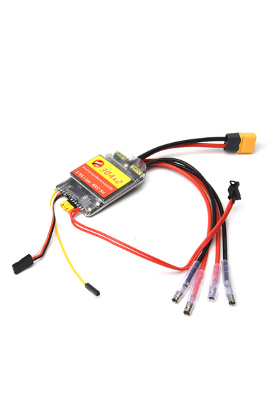 Choice1 وحدة تحكم إلكترونية ثنائية الاتجاه 30 أمبير و50 أمبير، مزودة بفرشاة، ...