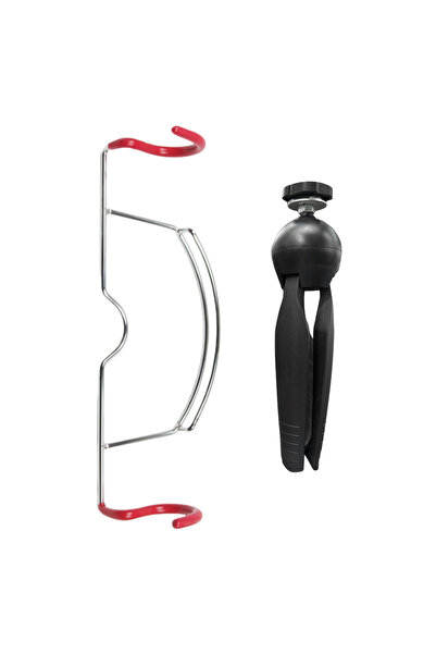 Choice1 حامل صنارة صيد جليد قابل للتعديل على شكل حرف U، مناسب لمعظم أنواع صنا...