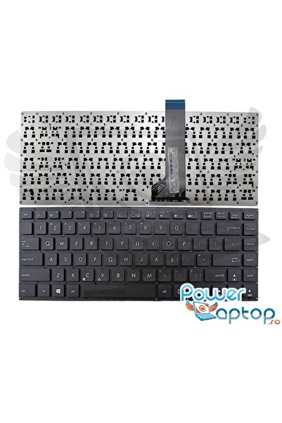 ASUS Πληκτρολόγιο K451LB διάταξης ΗΠΑ χωρίς πλαίσιο, μικρό enter