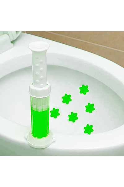OEM Toilet gel air freshener, direct application to the toilet bowl, WC clean...