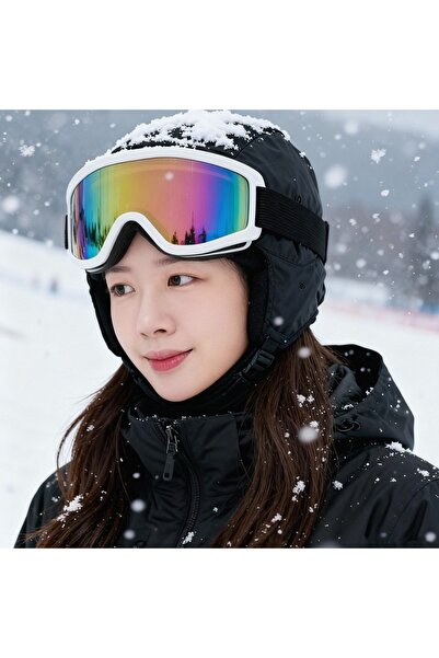 Choice1 F Pink Colorful Ski Goggles for Women and Men Windproof Snow Mountain...