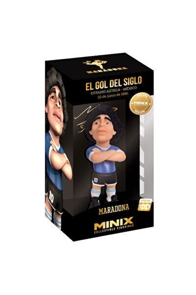 MINIX 86 Dünya Kupası Yüzyılın Golü Maradona Figür