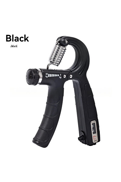 Choice1 1-Piece Adjustable Hand Grip Strength Trainer 5-60kg Full Set with Co...