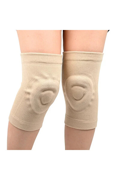 Choice4 واقيات ركبة رياضية دافئة من النايلون المحبوك الملون، مقاس M (40-50 سم...