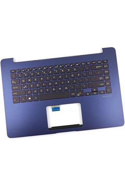 ASUS Tastatura 0KN1-1M1UI13 Neagra cu Palmrest Albastru Inchis iluminata backlit