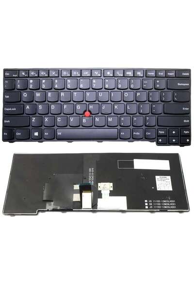 LENOVO ThinkPad T460 backlit keyboard