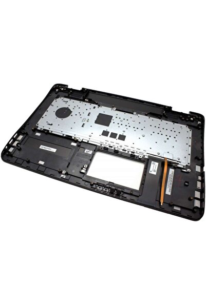 ASUS Tastatura ROG N751JW neagra-rosie cu Palmrest negru iluminata backlit