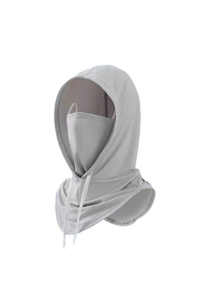 Choice1 قناع واقٍ من وقاية من الشمس خفيف بلون رمادي فاتح، يوفر يحافظ على البر...