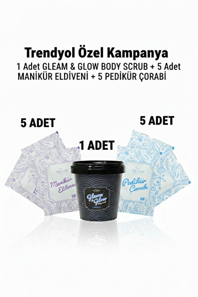 Manikür Pedikür Bakım Seti