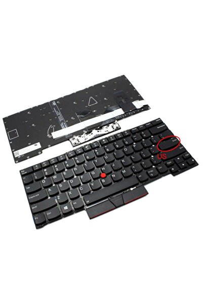 LENOVO PK131BR1A09 illuminated keyboard US layout without frame enter small