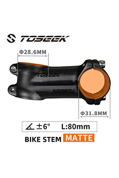 Choice11 جذع مقود دراجة هوائية من الألومنيوم فائق الخفة من Toseek MTB Power ب...