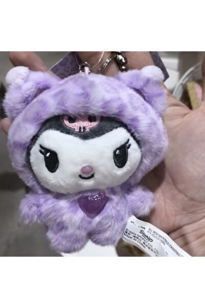 Choice1 C HOT 2025 Kawaii Cat Keychain, Cute Plush Doll Bag Charm with Bow, L...