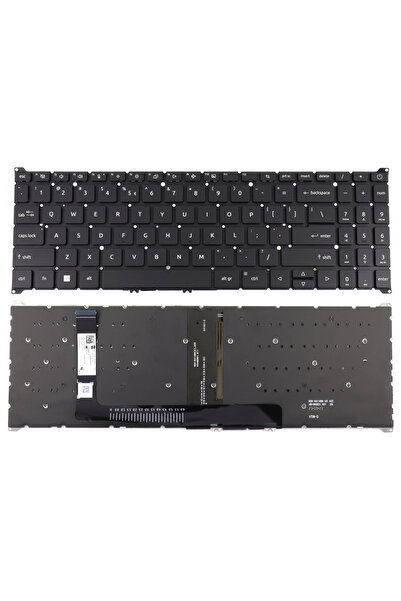 ACER Extensa S50-54 Black backlit keyboard