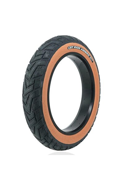 CST 20x4.00 Kahverengi Ambro Zırhlı Fat Bike Bisiklet Dış Lastik