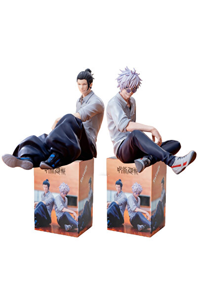 Choice1 2 قطعة مع صندوق جديد جوجو ساتورو أنيمي جوجوتسو كايسن الشكل جيتو سوجور...