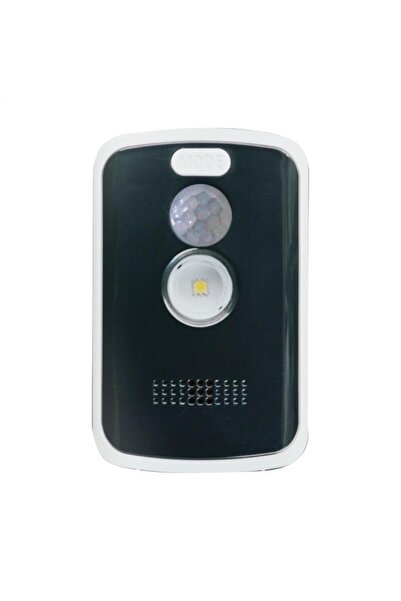 Choice جهاز إنذار محيطي للتخييم باللون الأسود، مزود بمستشعر حركة عالي الصوت ب...