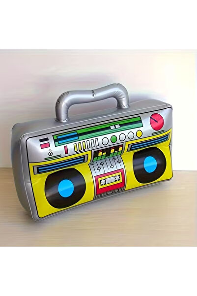Choice 1Pc-Syj 1 Piece 80S 90S Party Decoration Inflatable Radio Suitable for...