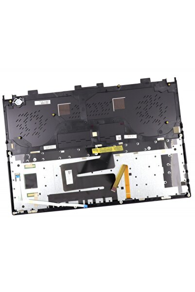 ASUS ROG Zephyrus GX531GWR Черна клавиатура с черна опора за длани и подсвете...