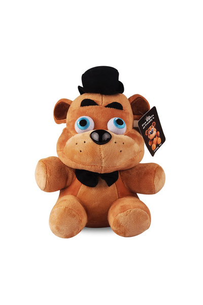 Choice9 قطعة واحدة **دب بني منتصف الليل لطيف للغاية، لعبة حيوان ثعلب أحمر من ...